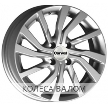 Carwel Вест 196 6x15 4x100 ET50 60.1 SB (Lada Vesta)